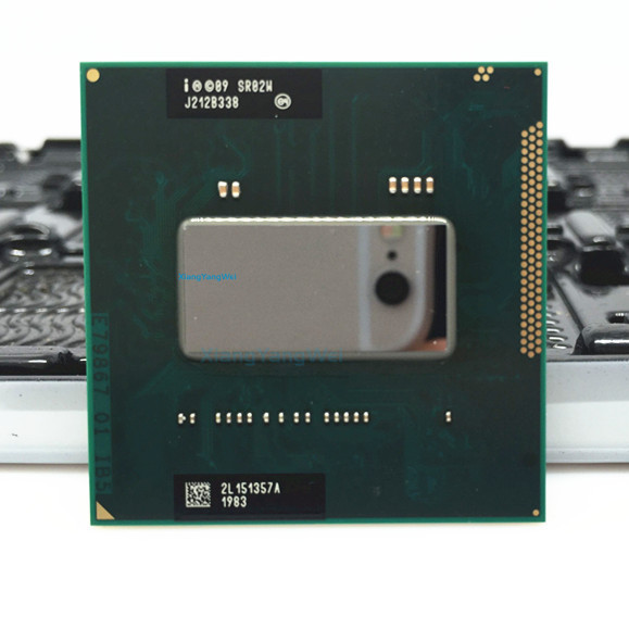 Used Intel Core i7 Quad-Core 2.4GHz CPU Processor for Laptop