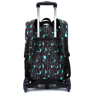 Kid <strong>Trolley</strong> <strong>Backpack</strong> Wheeled Bag School Bag Luggage for Children - Product Image 6