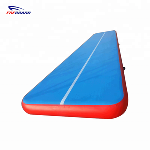 <span class=keywords><strong>15m</strong></span> inflable profesional de gimnasia pista de aire estera de gimnasia mat - Product Image 1