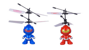 Mô Hình Máy Bay Trực Thăng Điều Khiển Từ Xa XY-103, Búp Bê Nhựa Mô Hình Spaceman <span class=keywords><strong>Mini</strong></span> Qute RC Đồ Chơi Điện Tử Cho Trẻ Em - Product Image 4