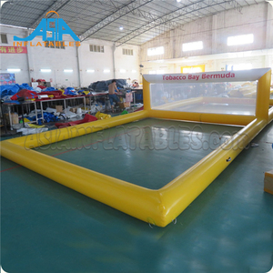 Gonflable adapté aux besoins du client de Water-Polo Objectif Aire De Jeux Pour <span class=keywords><strong>Parc</strong></span> <span class=keywords><strong>Aquatique</strong></span> - Product Image 4
