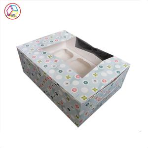 Tùy chỉnh rõ ràng hộp bánh <span class=keywords><strong>Cupcake</strong></span> hộp với cửa sổ thực phẩm cajas Para cupcakes tùy chỉnh SY Bìa <span class=keywords><strong>cupcake</strong></span> hộp và bao bì màu Hồng bán buôn - Product Image 5