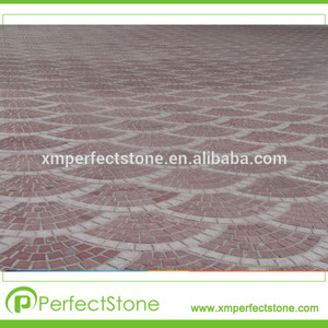 China granito pórfido rojo azulejos de <span class=keywords><strong>piedra</strong></span>/pórfido rojo granito pavimentación de <span class=keywords><strong>piedra</strong></span> roja - Product Image 3