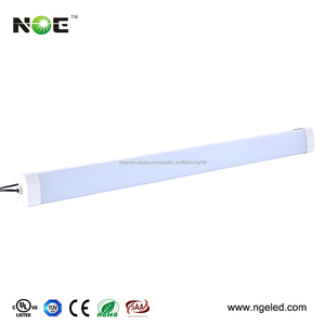 Diseño único alto lumen fábrica price120cm 40 w al aire libre ip65 LLEVÓ el tubo llevó la luz del Pantalla Estanca con tubo led - Product Image 1