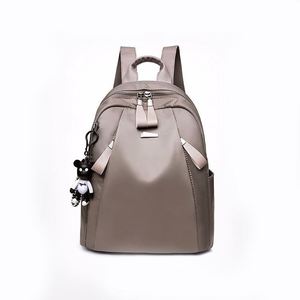 Mochila de nailon a la moda para mujer, mochilas escolares para chicas, Mochila pequeña para mujer