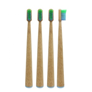 Nuevo Cepillo de Dientes con Mango Cónico, Cerdas de Nailon Suaves y Coloridas, Tamaño Regular para Niños, Uso Doméstico - Product Image 3