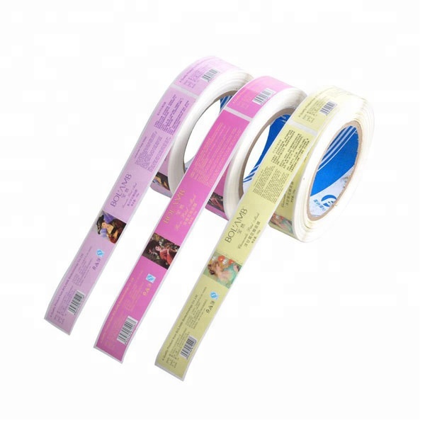 Пищевая упаковка логотип этикетки, полный цвет самоклеящиеся печати этикеток