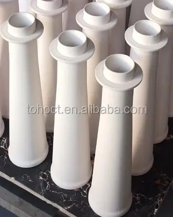 Fine Abrasive Alumina Ceramic Tube