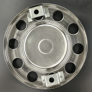 16 pulgadas de acero inoxidable rueda simulador para los coches europeos camiones - Product Image 2