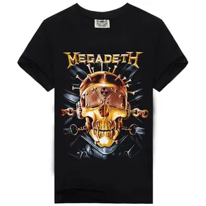 Camiseta masculina estampada 3d, moda de rua, crânio, alma, chariot, rock