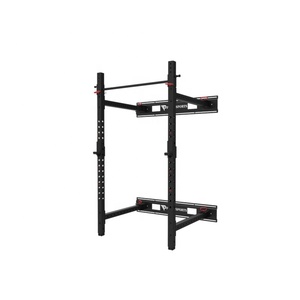 Fabbrica direttamente che vende supporto Assist Attrezzature Da Palestra Manubri Pieghevole Mezza Squat Rack