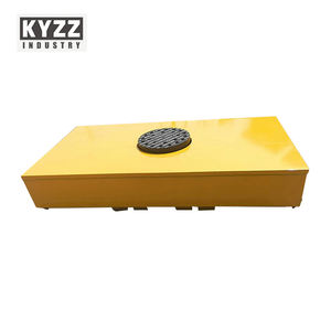 자재 핸들링 장비 무선 원격 제어 무궤도 전동 이송 카트 - Product Image 4