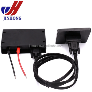 Bảng Điều Khiển Cảm Ứng Bảng Điều Khiển Bảng Điều Khiển LED 12 Volt 6 Gang - Product Image 3