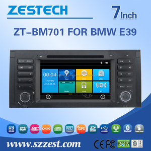 Equipos de música de la pantalla táctil, Audio, Reproductor de dvd, Fm/am, Navegador multimedia, Para bmw e39 m5 - Product Image 1