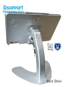 Supporto Antifurto in Metallo per Tablet PC, Base Girevole da Scrivania per <span class=keywords><strong>iPad</strong></span> <span class=keywords><strong>Pro</strong></span> <span class=keywords><strong>10.5</strong></span>, Supporto POS da Tavolo - Product Image 5