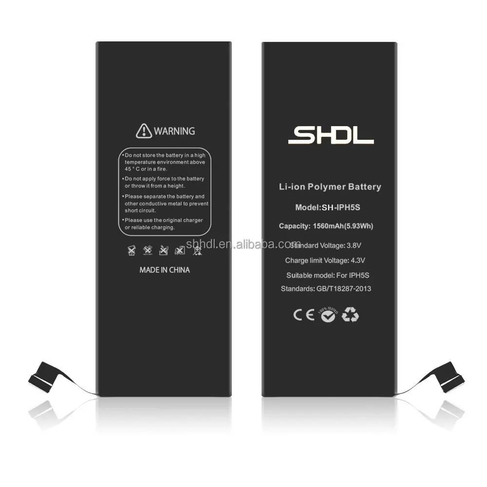O Cycle Original Phone Battery for Iphone Li-Polymer Batteries Custom Brand Mobile Battery for iPhone 6/7/8 to 14