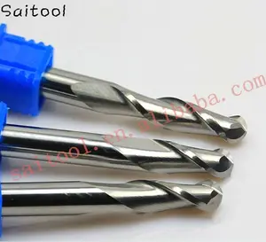 <span class=keywords><strong>De</strong></span> carburo sólido <span class=keywords><strong>dos</strong></span> flautas bola nariz bits para madera - Product Image 1