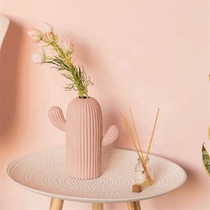 Decorazione centrotavola matrimonio antico <span class=keywords><strong>vaso</strong></span> di porcellana cinese vasi di fiori di Ikebana a forma di <span class=keywords><strong>Cactus</strong></span> - Product Image 1