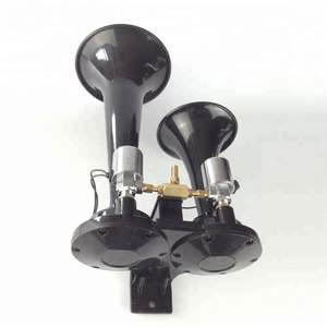 Trompettes en plastique 24V Klaxon à air <span class=keywords><strong>TGV</strong></span> pour camion - Product Image 3