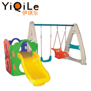 Set da Gioco con Altalena per Bambini in Plastica per Esterni e Giardino - Product Image 5