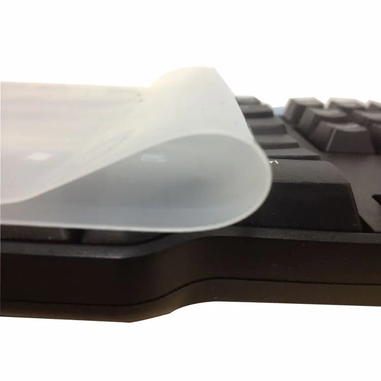 Película de silicone para computador, película protetora universal para teclado de computador