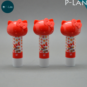 2017 nouveau tube de <span class=keywords><strong>baume</strong></span> à lèvres personnalisé avec capuchon <span class=keywords><strong>Hello</strong></span> <span class=keywords><strong>Kitty</strong></span> - Product Image 3