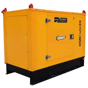 18 kw potencia silenciosa Diesel generador AC <span class=keywords><strong>tres</strong></span> fase refrigerado por agua de generador - Product Image 6