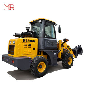 हाइड्रोलिक ट्रक पहिएदार मिनी फावड़ा लोडर <span class=keywords><strong>ZL16</strong></span> - Product Image 3