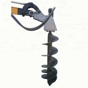 Hot <strong>Sale</strong> Tractor Screw Earth Auger Drill / Post Hole Drill <strong>for</strong> <strong>Telegraph</strong> <strong>Pole</strong> Planting - Product Image 5