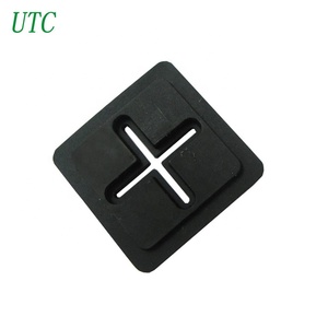 Factory Price Fancy <strong>Rubber</strong> Label <strong>Earphone</strong> <strong>Port</strong> Silicone <strong>Patch</strong> with Hole - Product Image 2