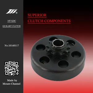 Max Torque 10 Teeth 3/4 Inch 원심 Clutch