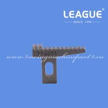774071 Feed Dog, Single Row Type for Newlong Model DKN-2BP (Stitch Width 9.5 Mm), DKN-3BP