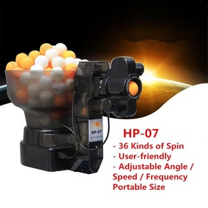 HuiPang 07 36 machine de balle d'entraînement de rotation auto <span class=keywords><strong>ping</strong></span>-<span class=keywords><strong>pong</strong></span> robot de <span class=keywords><strong>ping</strong></span>-<span class=keywords><strong>pong</strong></span> robot de tennis de <span class=keywords><strong>table</strong></span> - Product Image 3