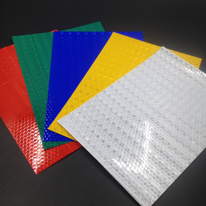 Fogli in vinile <span class=keywords><strong>riflettente</strong></span> Micro prismatico in PVC scintillante per materiali stampabili - Product Image 2