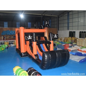 <span class=keywords><strong>Inflatable</strong></span> Pirate Ship <span class=keywords><strong>Bouncer</strong></span> Slide , <span class=keywords><strong>Inflatable</strong></span> <span class=keywords><strong>Jumping</strong></span> Castle Slide Combo - Product Image 5
