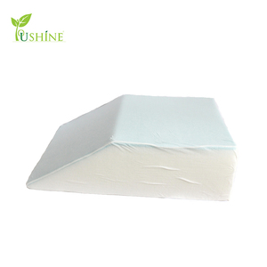 Almohada cómoda de espuma viscoelástica con <span class=keywords><strong>reflujo</strong></span> de ácido contorneado, soporte para piernas, alivio del dolor nervioso ciático, espuma de enfriamiento - Product Image 5