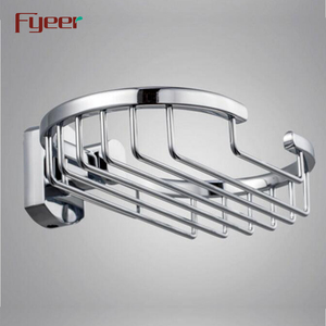 Fyeer Accessorio per il Bagno In Ottone Massiccio <span class=keywords><strong>Sapone</strong></span> Basket Holder - Product Image 3