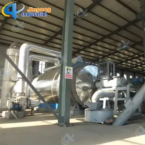 50 ton Converting Waste Plastic Tyre to Fuel Oil Pyrolysis Plant
