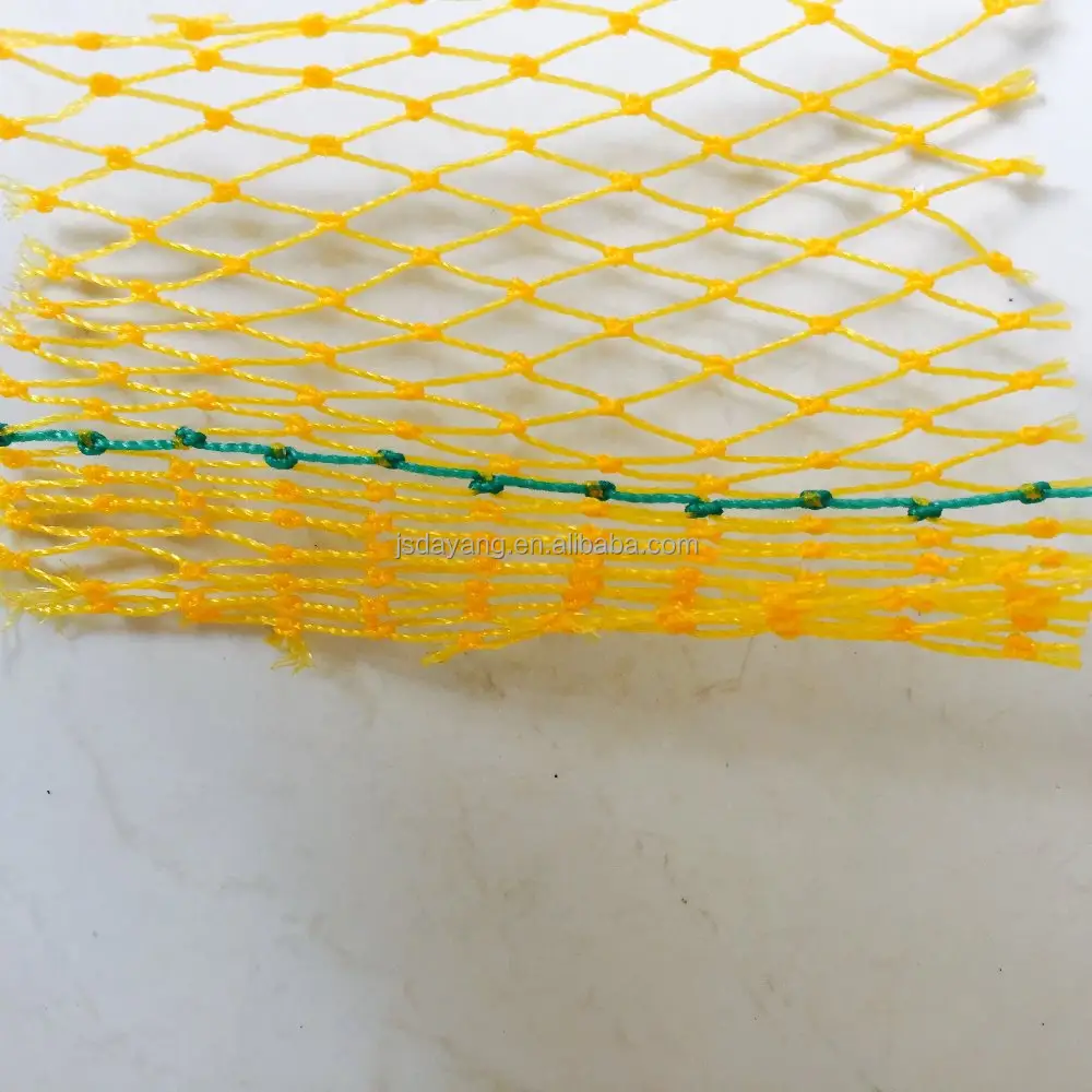 Widely use durable cheap price pe fishing net for sale