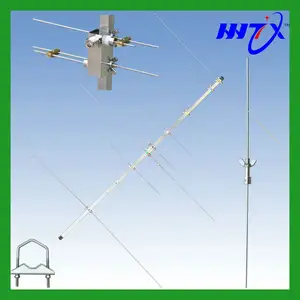 Açık ham tekrarlayıcı çift bant yagi anten 144/430MHz 9dBi VHF 144-146MHz 3element UHF430-440MHz 5 elemanları
