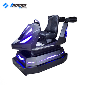Dinámico eléctrico coche simulador de carreras moneda operado sistema de tarjeta 9D coche de carreras vr controller - Product Image 3