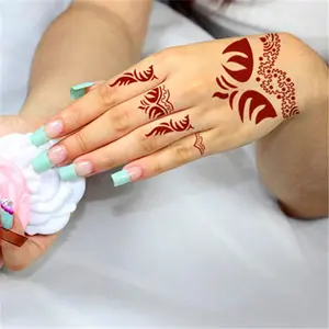 Di vendita caldo del tatuaggio FAI DA TE stencil da hennè cono mano del tatuaggio stencil