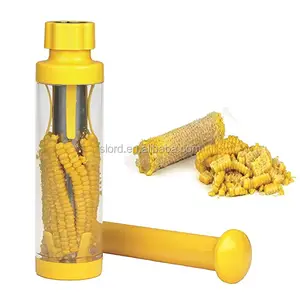 New desgin Deluxe Stainless Steel blade Corn Stripper corn cobber tools for corn Easy remover