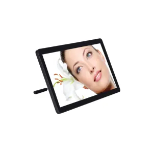 Monitor de parede barato para pc wifi, 22 polegadas, 24 polegadas, monitor do painel touch screen