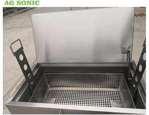 Filtres de hotte, réservoir de trempage thermique, nettoyage en profondeur par ultrasons, réservoir en acier inoxydable - Product Image 3