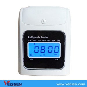 Fuente de la fábrica barato <span class=keywords><strong>y</strong></span> fino ponche máquina de tarjetas de tiempo - Product Image 1