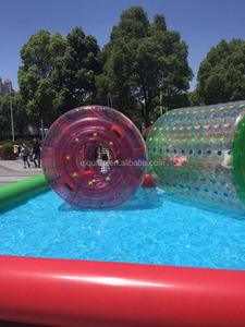 Nuevo diseño gran bola inflable del agua rodillo/caminar juguetes para piscina/TPU y PVC Bola de agua Con <span class=keywords><strong>buen</strong></span> precio - Product Image 6