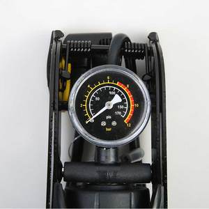 Sahoo 1.4 KG 140 PSI Seul Baril En Alliage D'aluminium de Plancher de Vélo <span class=keywords><strong>Pompe</strong></span> À <span class=keywords><strong>Pied</strong></span> - Product Image 6