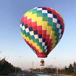 Parc aquatique gonflable avec <span class=keywords><strong>ballon</strong></span> à Air chaud, équipement de parc d'attractions pour 4 personnes, roues pour la publicité, 2021 - Product Image 3