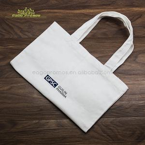 2025促销定制标志印花环保有机印花棉帆布手提袋 - Product Image 5